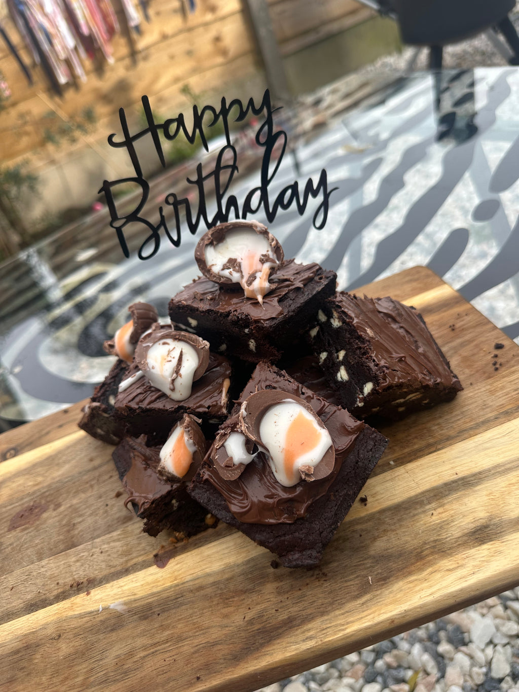 Occasion Brownie Stack