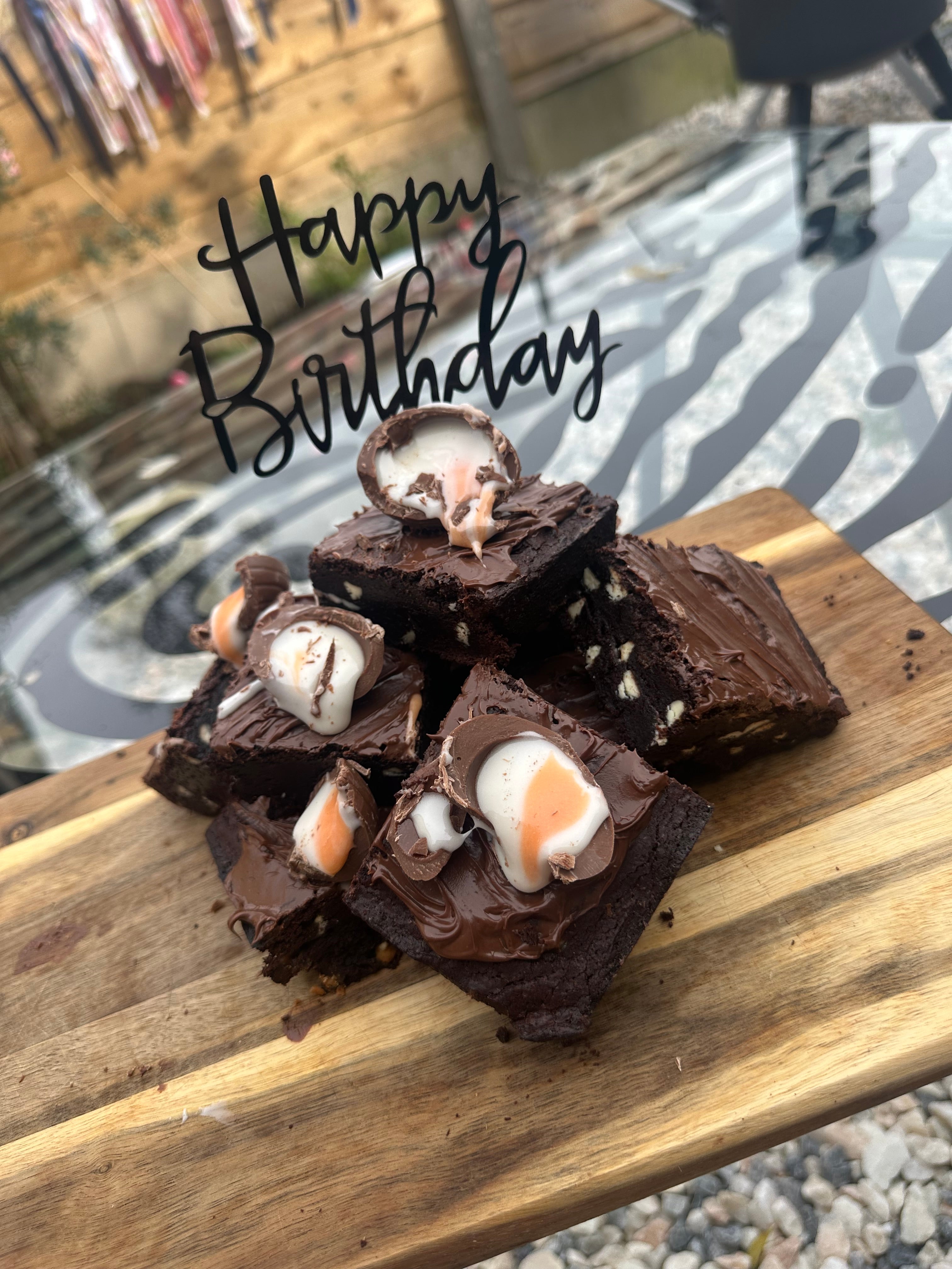 Occasion Brownie Stack