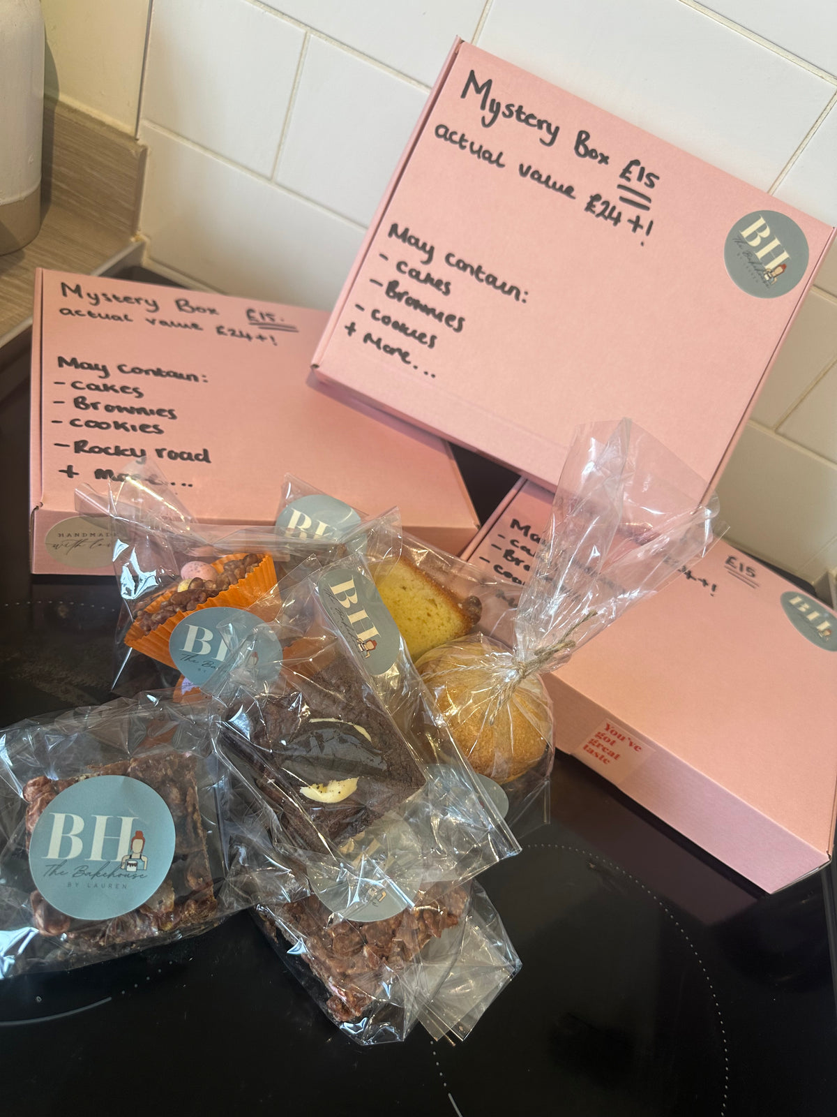 Monthly mystery box